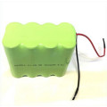 Batterie rechargeable de la batterie AAA 150mah de 7.2v ni-mh